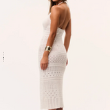 LoveShackFancy - MASSIE DRESS - Ivory
