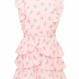 LoveShackFancy - DECKER TWEEN DRESS - EAU DE ROSE
