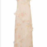 LoveShackFancy - RIALTO TWEEN DRESS - SUNDOWN HAZEL