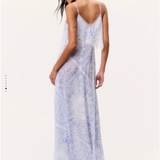 LoveShackFancy - STELLINE DRESS - INDIGO SHORES