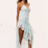 LoveShackFancy - VAILO DRESS - AFTERNOON RAIN