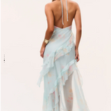 LoveShackFancy - VAILO DRESS - AFTERNOON RAIN