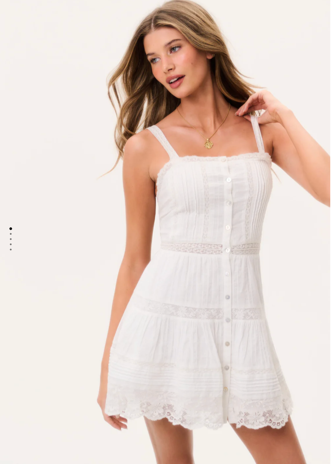 LoveShackFancy - CHARLIZE DRESS