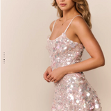 LoveShackFancy - LIRIA DRESS - Vanilla Blush