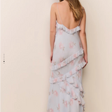 LoveShackFancy - RIALTO DRESS - BLUE ROAN
