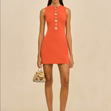 Cult Gaia - Hartley Mini Dress - Canyon
