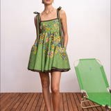 Alémais - PHYLLIS MINI SUNDRESS - Green
