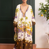 Alémais - ISLAND COVE DRESS - Cream