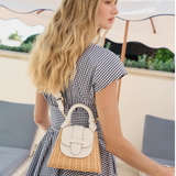 Pamela Munson - PETITE LADY BAG - WHITE