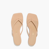TKEES - Square Toe Julia Suede - Sunkissed