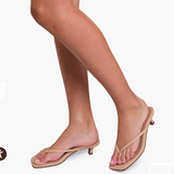 TKEES - Square Toe Julia Suede - Sunkissed