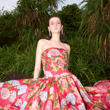 La Fuori - BALLOON GOWN - FUCHSIA BLOOM