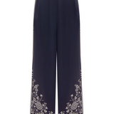 Alémais - Banderra Silk Pant - Ink