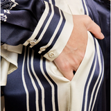 Alémais - Banderra Silk Pant - Ink