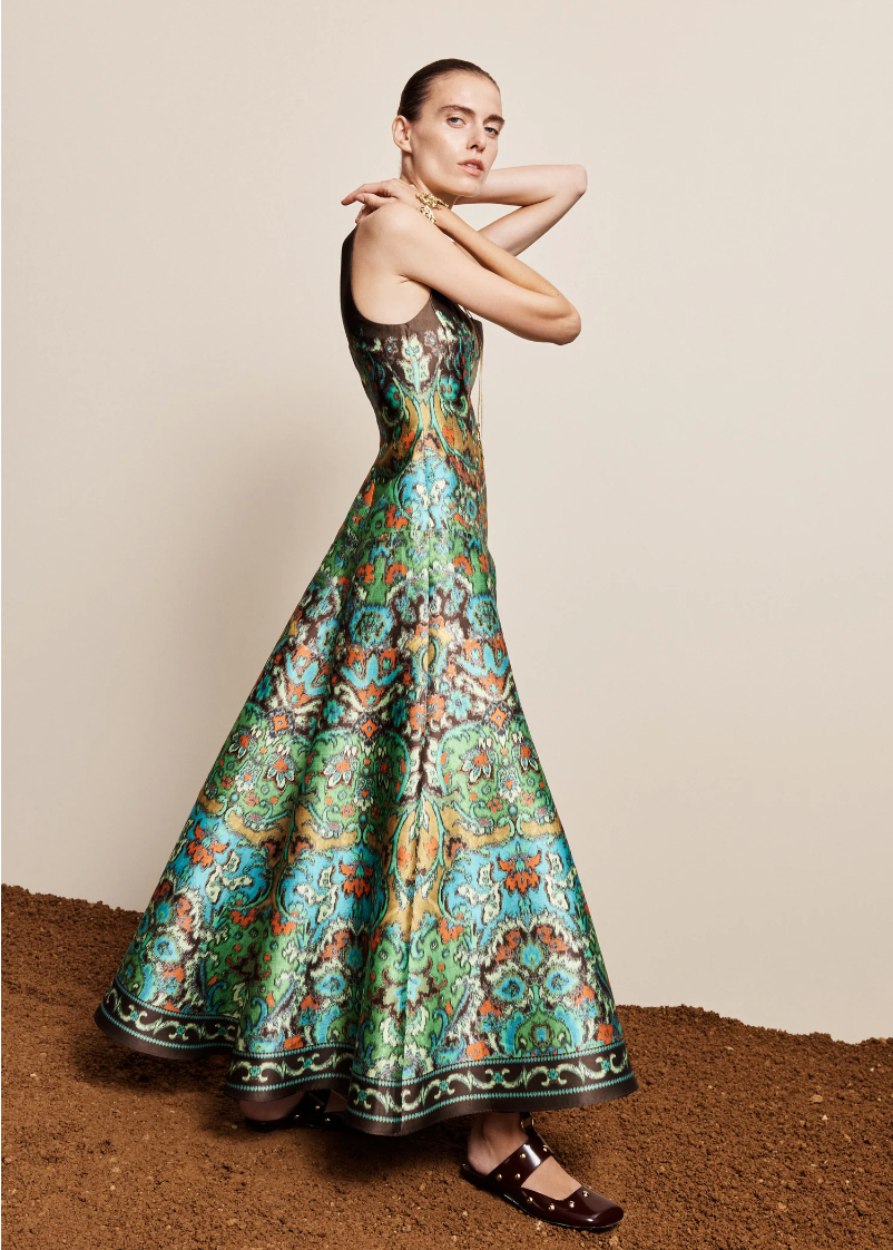 Alémais - Charlotte Gown - Multi