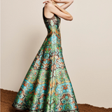 Alémais - Charlotte Gown - Multi