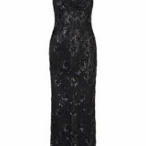 LoveShackFancy - CIONA DRESS - Black