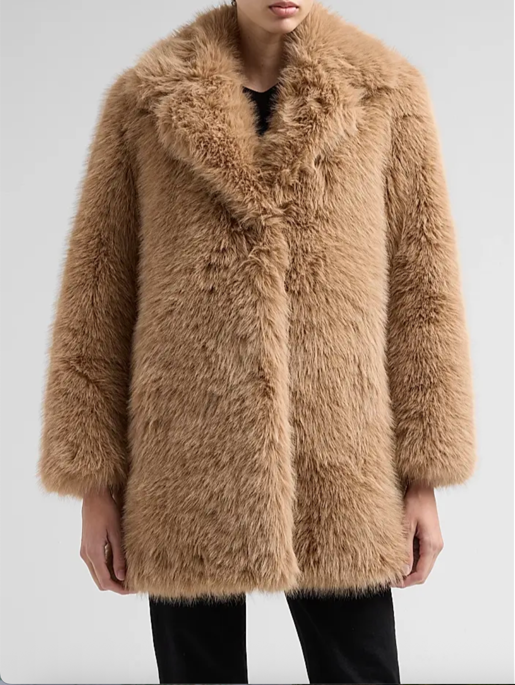 LoveShackFancy - MORNET JACKET - BROWNSTONE