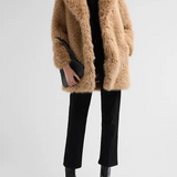 LoveShackFancy - MORNET JACKET - BROWNSTONE