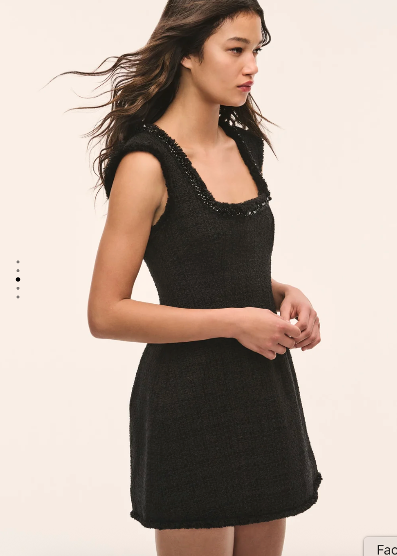 LoveShackFancy - LATASHA DRESS - Black