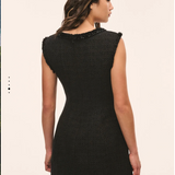 LoveShackFancy - LATASHA DRESS - Black