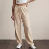 Stateside - FLEECE DRAWSTRING PANT - CHAMOMILE