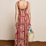 Alémais - Kenny Midi Dress - Red