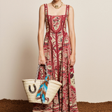 Alémais - Kenny Midi Dress - Red