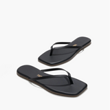 TKEES - Square Toe Lily - Black