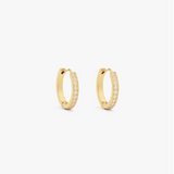 Marrin Costello - JAY HUGGIES PAVE - Gold
