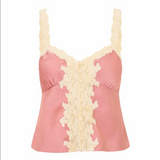 LoveShackFancy - EFFY TOP - FLUSHED NUDE