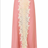 LoveShackFancy - TIRELLE SKIRT - FLUSHED NUDE