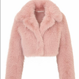 LoveShackFancy - STROMA JACKET - SMOKED MAUVE