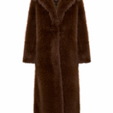 LoveShackFancy - SONI JACKET - BROWNSTONE