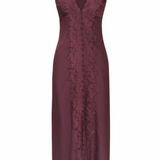 LoveShackFancy - PARA DRESS - FRESH ESPRESSO