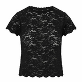 LoveShackFancy - LUCAS TEE - Black