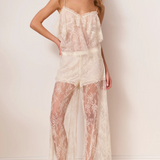 LoveShackFancy - Sigrid Lace Pant - Ivory