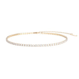 Marrin Costello Jewelry - Serena Diamond Choker - Gold