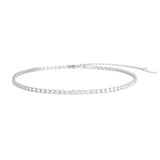 Marrin Costello - Serena Diamond Choker - Silver