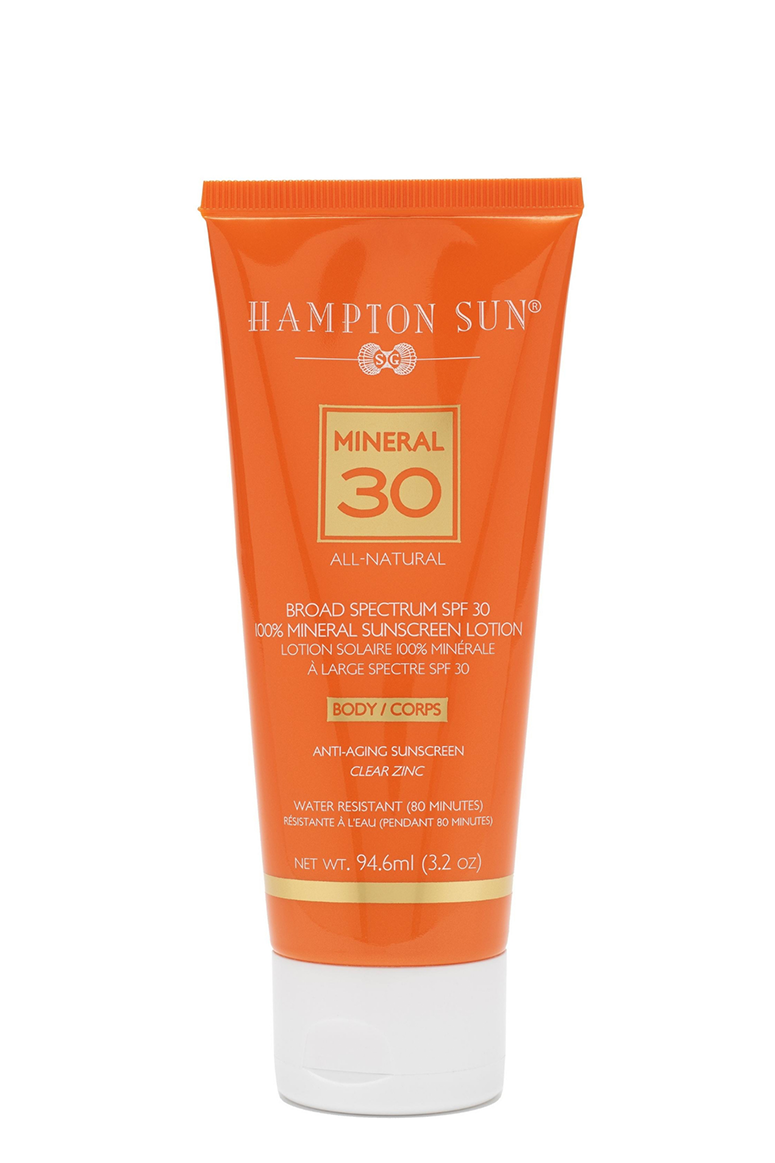 Hampton Sun - SPF 30 Anti-Aging Mineral Lotion - 3.2 oz.