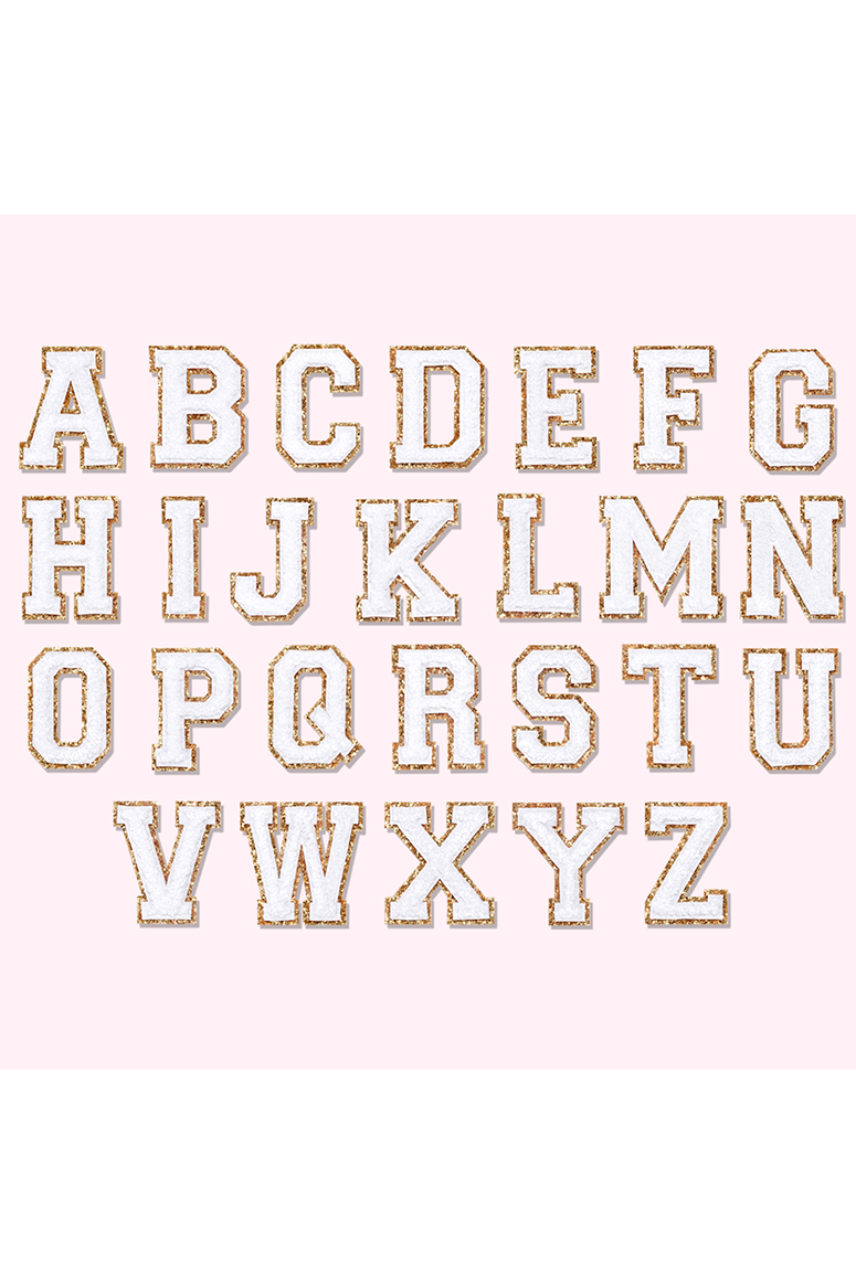 Varsity 2025 letters patches