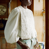 Sea New York - Sabine Embroidery Top - Cream