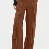 Simkhai - Fabiana Belted Pant - Chestnut