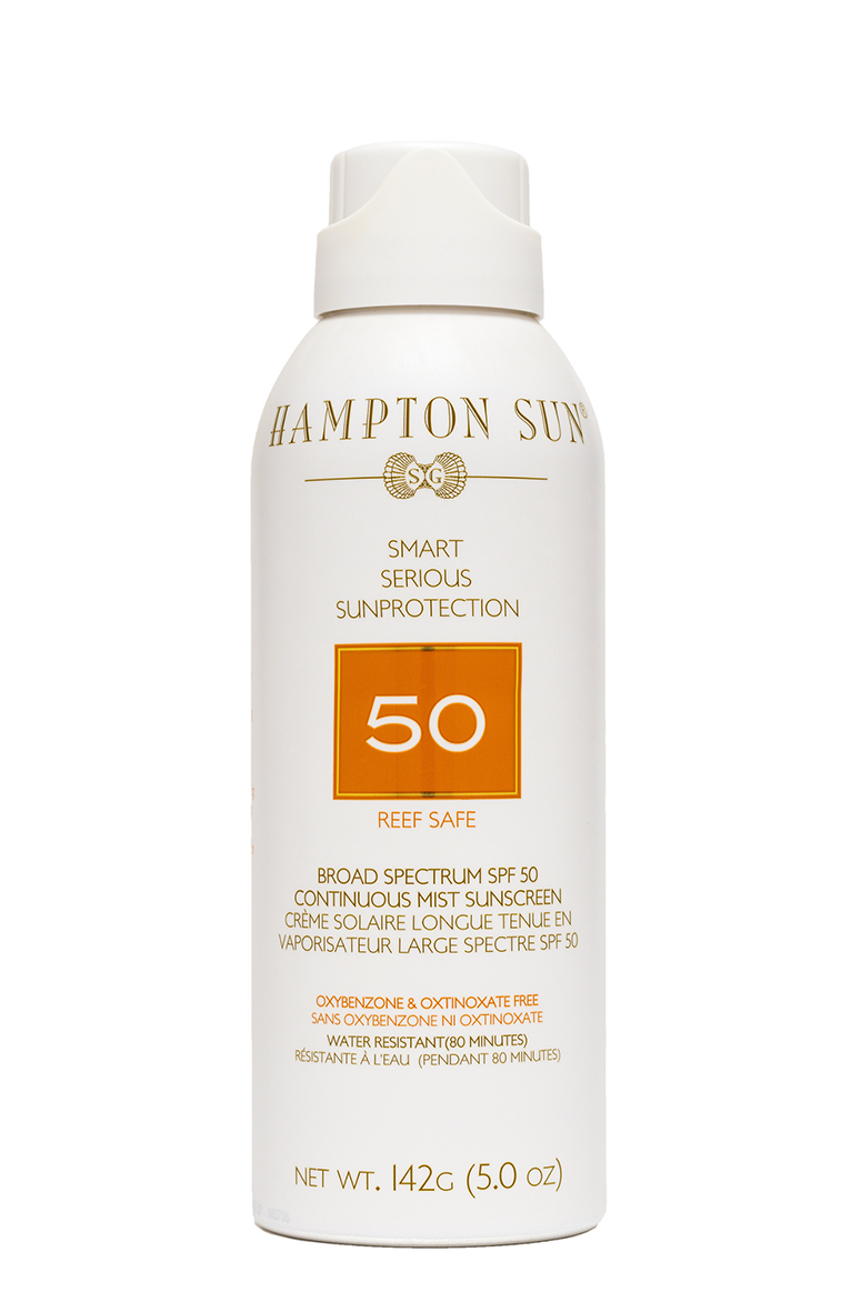 Hampton Sun - SPF 50 Continuous Mist - 5 oz.