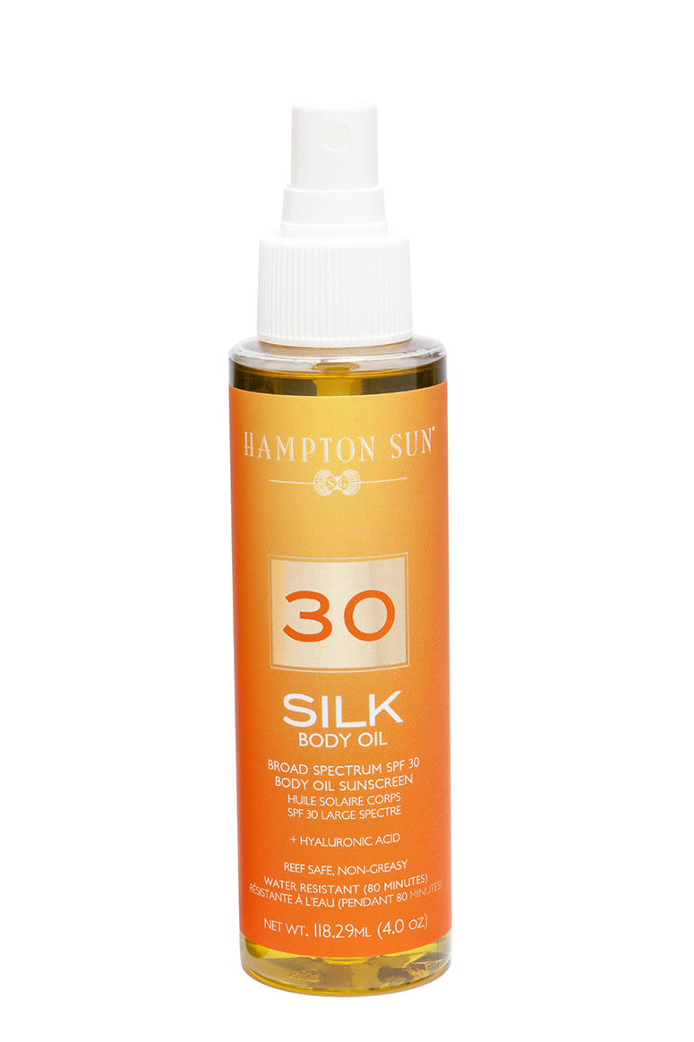 Hampton Sun - Silk Body Oil SPF 30 - 4 oz.