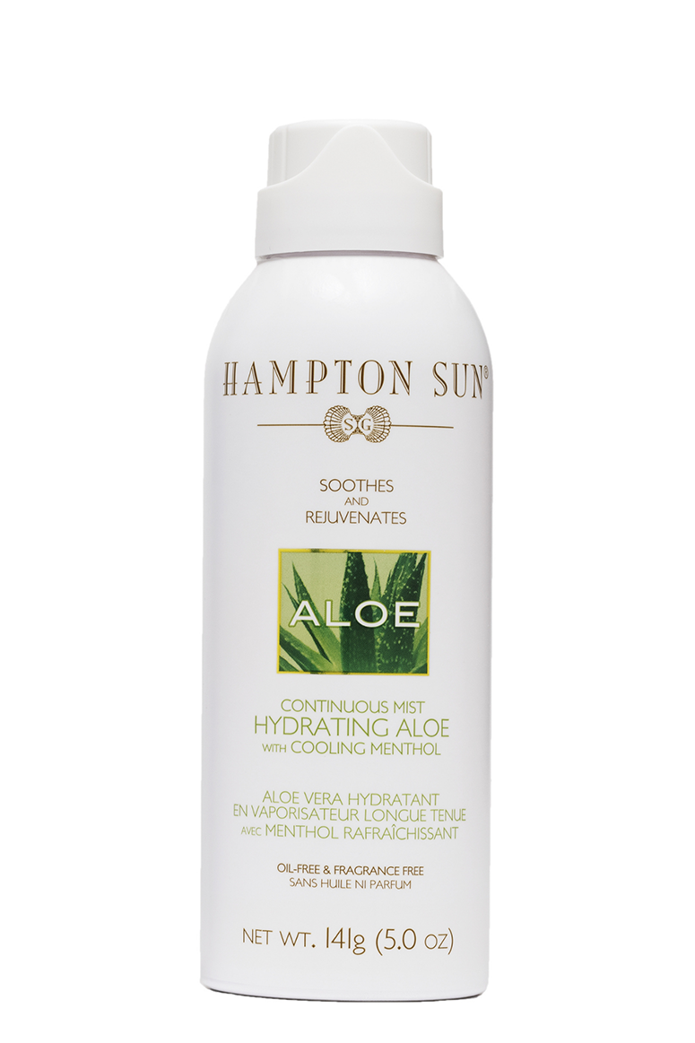 Hampton Sun - Hydrating Aloe Continuous Mist - 5 oz.