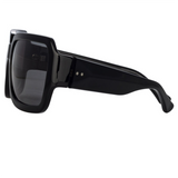 LINDA FARROW x Dries Van Noten - Oversized Sunglasses - Black