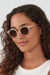 LINDA FARROW - Christie Oversized Sunglasses - Black