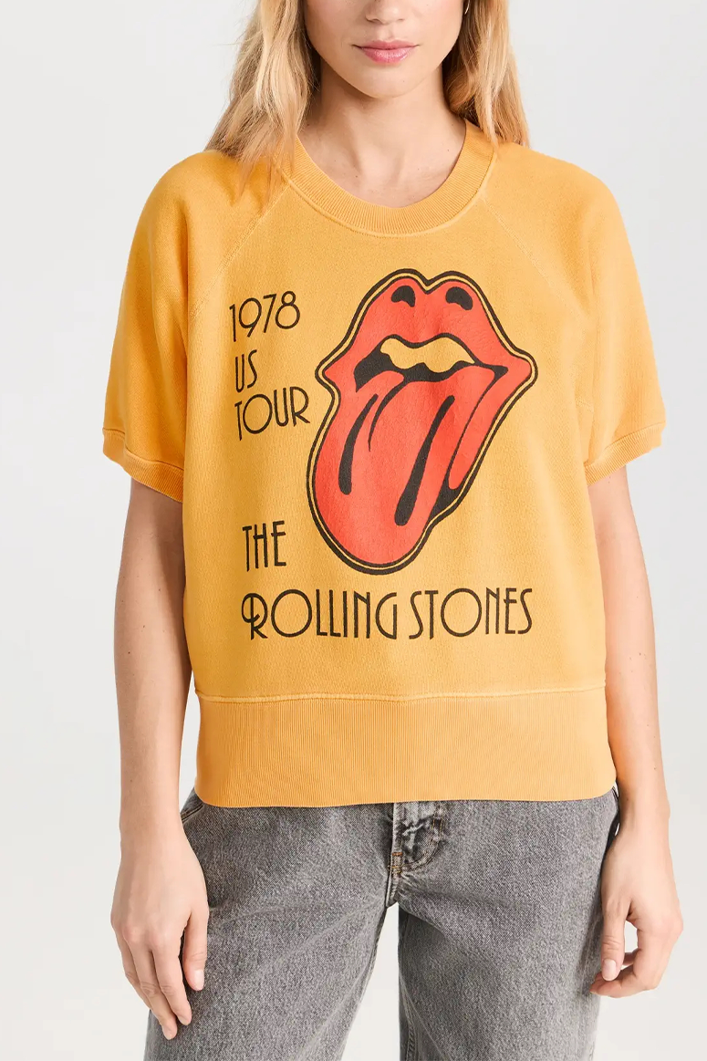 Madeworn rolling stones deals sweatshirt