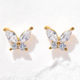 Girls Crew - Mari Studs - Gold